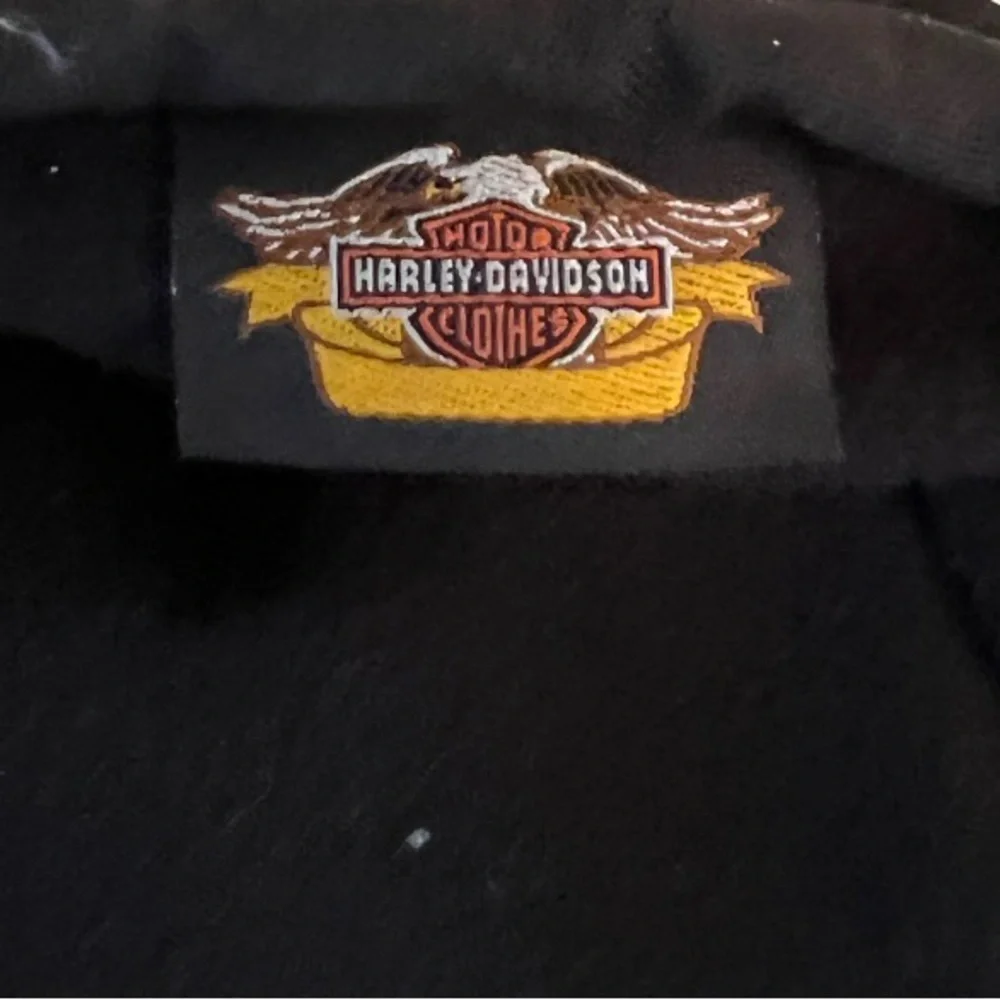 HARLEY DAVIDSON RIDING GLOVES MENS SIZE MEDIUM - Picture 3 of 5
